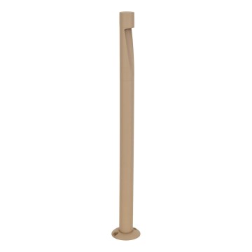 Lampă LED de exterior SENA L LED/5W/230V IP65 80 cm bej