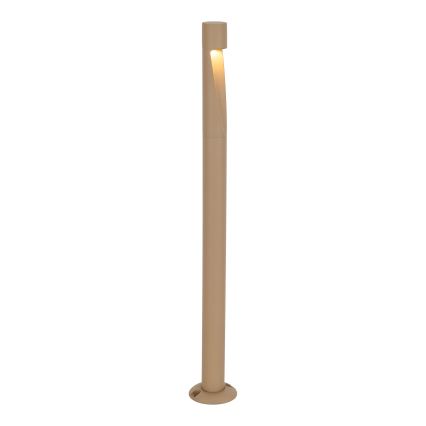 Lampă LED de exterior SENA L LED/5W/230V IP65 80 cm bej