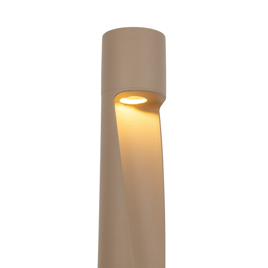 Lampă LED de exterior SENA L LED/5W/230V IP65 80 cm bej