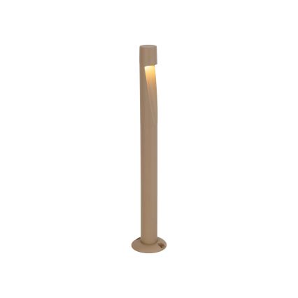 Lampă LED de exterior SENA M LED/5W/230V IP65 60 cm bej