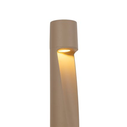 Lampă LED de exterior SENA M LED/5W/230V IP65 60 cm bej