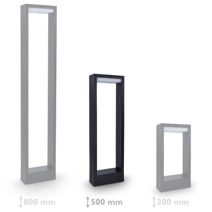 Lampă LED de exterior LED/7W/230V 3000/4000/6000K IP54 50 cm