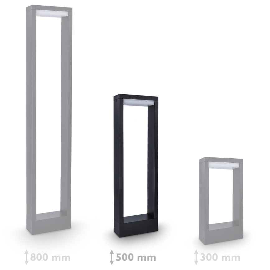 Lampă LED de exterior LED/7W/230V 3000/4000/6000K IP54 50 cm