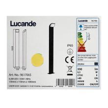 Lampă LED de exterior TINNA LED/6,3W/230V IP65 Lucande