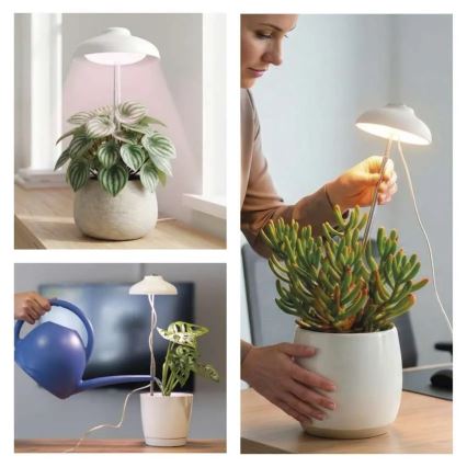 Lampă LED de interior pentru creșterea plantelor GROW LED/5W/5V