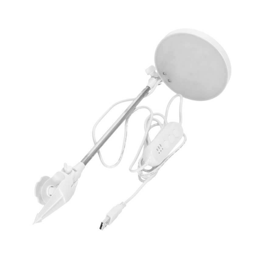 Lampă LED de interior pentru creșterea plantelor LED/10W/5V 3200K