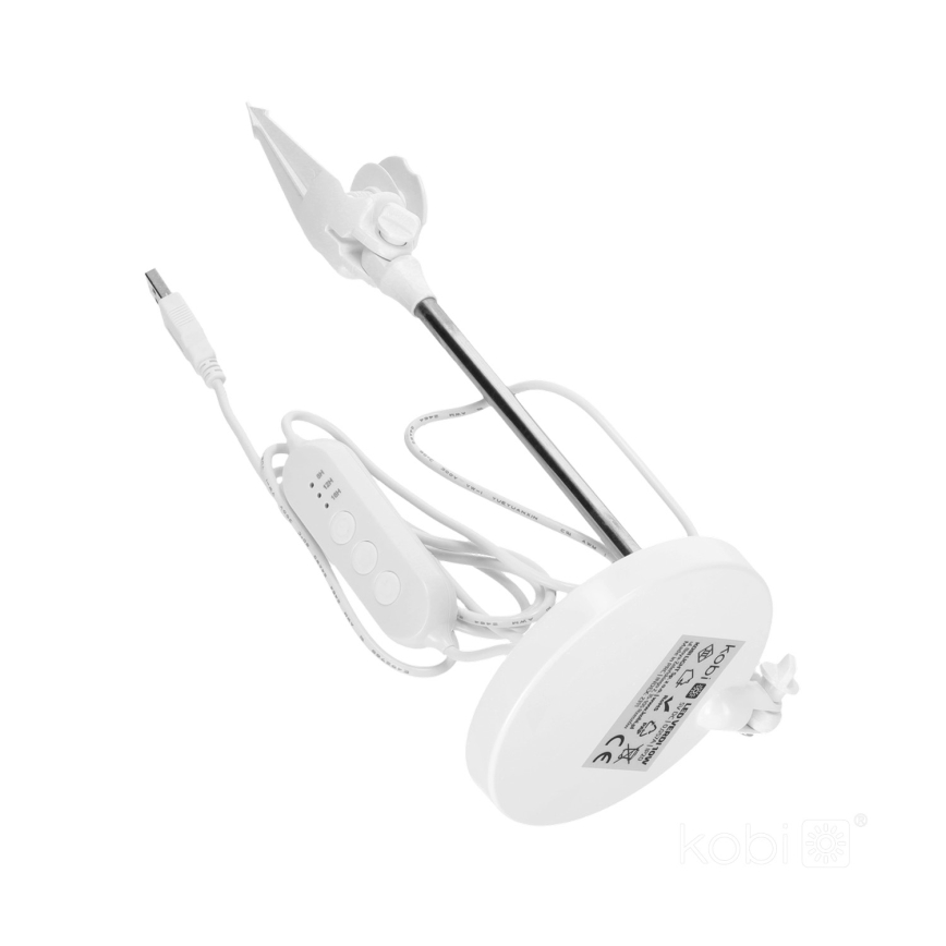 Lampă LED de interior pentru creșterea plantelor LED/10W/5V 3200K