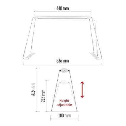 Lampă LED de interior pentru cultivarea plantelor GROW, 15W/230V