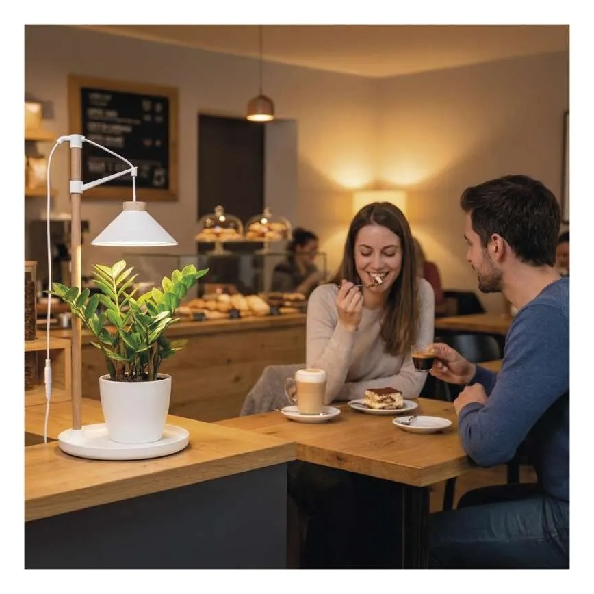 Lampă LED de interior pentru cultivarea plantelor GROW LED/7W/5V