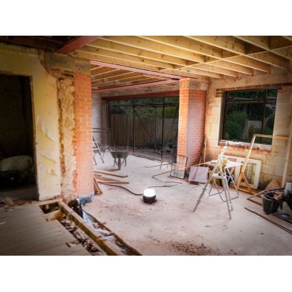 Lampă LED de lucru cu 2 prize Ledvance WORKLIGHT SOCKET LED/30W/230V IP54