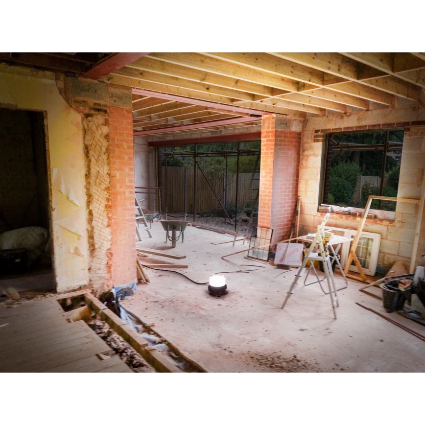 Lampă LED de lucru cu 2 prize Ledvance WORKLIGHT SOCKET LED/30W/230V IP54