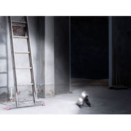 Lampă LED de lucru reîncărcabilă WORKLIGHT BATTERY 2xLED/7W/5V Ledvance