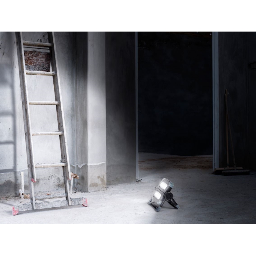 Lampă LED de lucru reîncărcabilă WORKLIGHT BATTERY 2xLED/7W/5V Ledvance