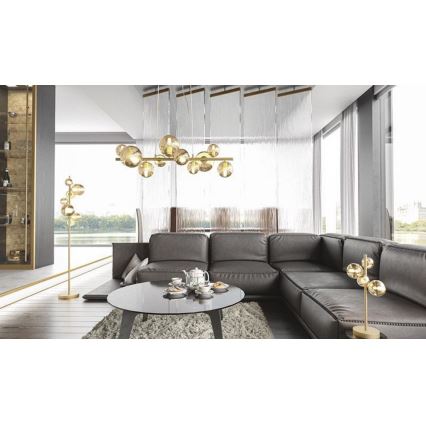 Lampă LED de masă 4xG9/3W/230V aurie Wofi 8014.04.14.9000