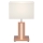 Lampă LED de masă AMANDA 1xE27/40W/230V + 1xLED/5W Leuchten Direkt 11421-78