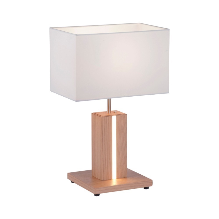 Lampă LED de masă AMANDA 1xE27/40W/230V + 1xLED/5W Leuchten Direkt 11421-78