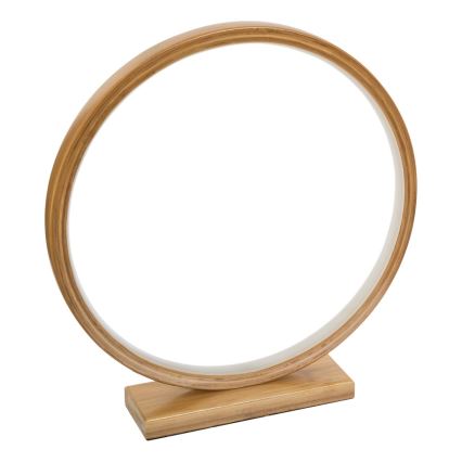 Lampă LED de masă Atmosphera STELA LED/2,7W/230V bambus