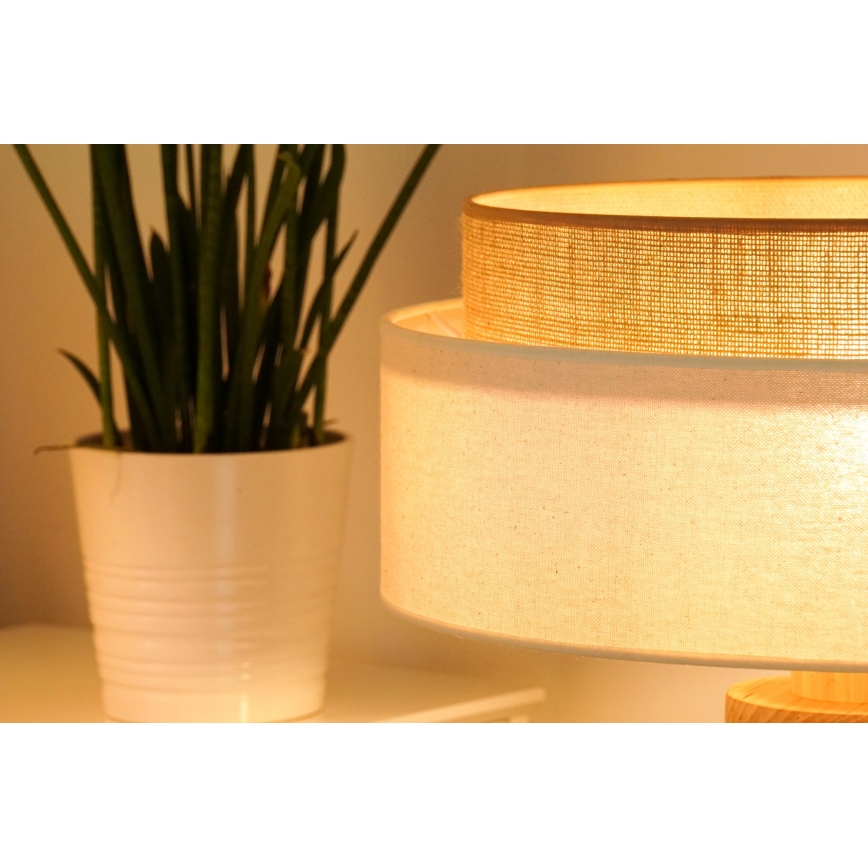 Lampă LED de masă Brilagi BOHO STYLE 1xE27/15W/230V