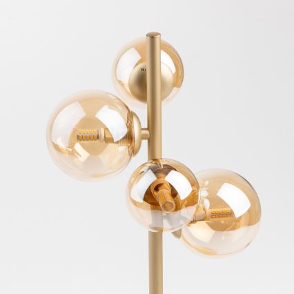 Lampă LED de masă Brilagi MILLA 4xG9/3W/230V auriu