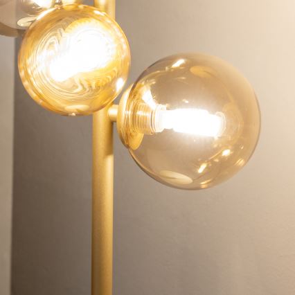 Lampă LED de masă Brilagi MILLA 4xG9/3W/230V auriu