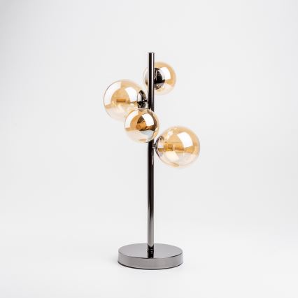 Lampă LED de masă Brilagi MILLA 4xG9/3W/230V crom lucios/auriu