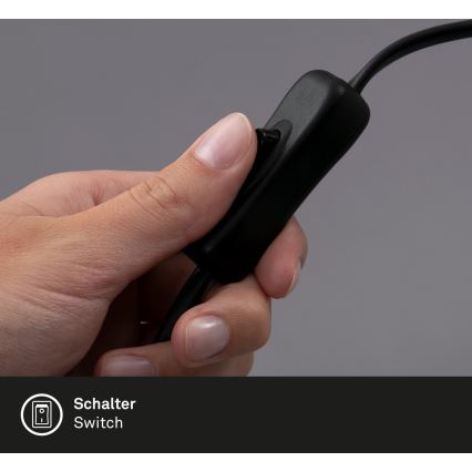 Lampă LED de masă Briloner 7334-014 STARRY SKY 1xGU10/5W/230V 3000K