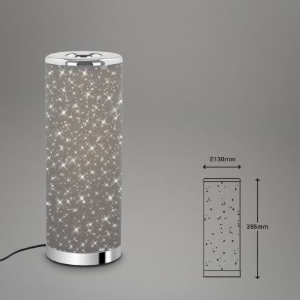 Lampă LED de masă Briloner 7334-014 STARRY SKY 1xGU10/5W/230V 3000K