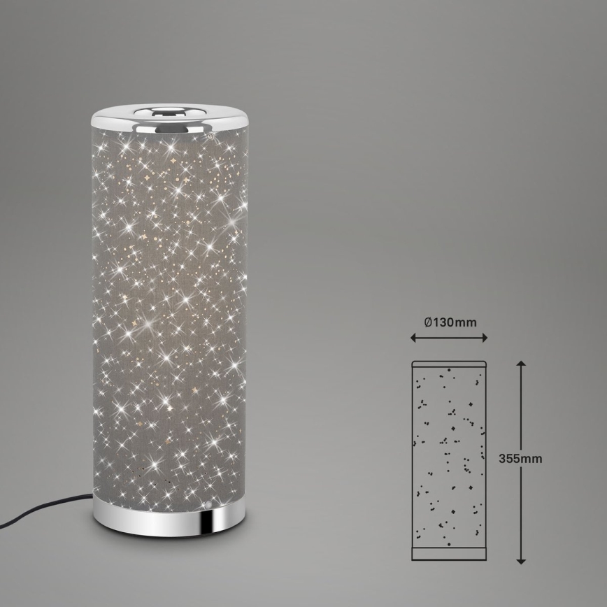 Lampă LED de masă Briloner 7334-014 STARRY SKY 1xGU10/5W/230V 3000K