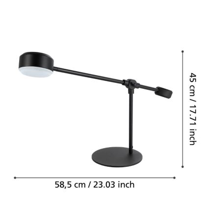 Lampă LED de masă LED/6,8W/230V Eglo