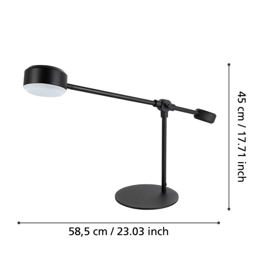 Lampă LED de masă LED/6,8W/230V Eglo