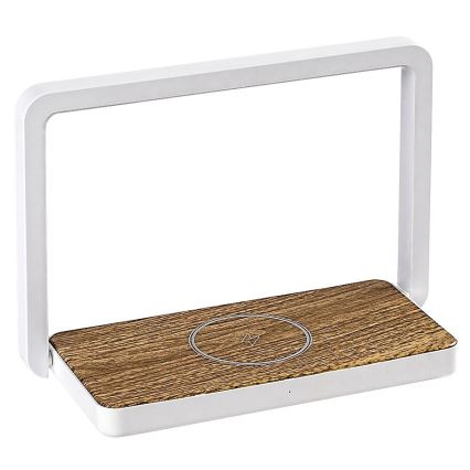 Lampă LED dimabilă de masă cu încărcător fără fir Rabalux LED/4W/5V 3000K