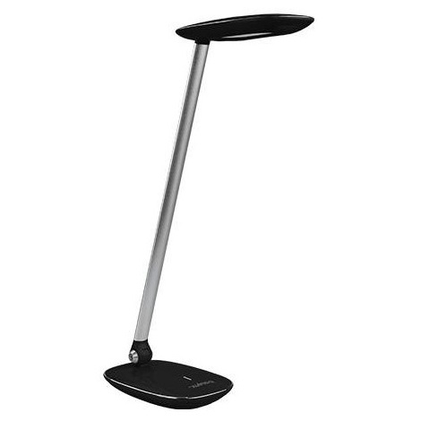 Lampă LED de masă cu luminozitate reglabilă USB MOANA LED/6W/230V neagră