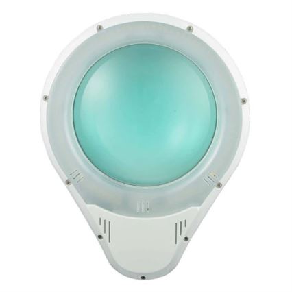 Lampă LED de masă cu lupă LED/9W/230V albă