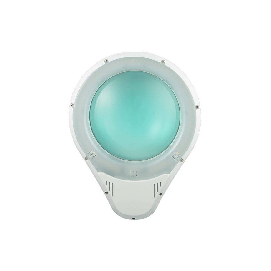Lampă LED de masă cu lupă LED/9W/230V albă