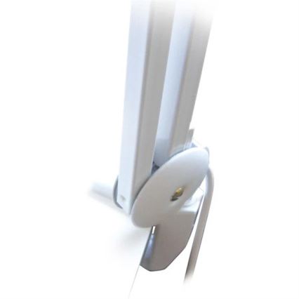 Lampă LED de masă cu lupă LED/9W/230V albă