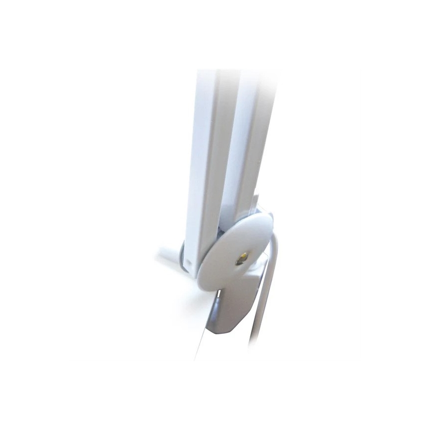Lampă LED de masă cu lupă LED/9W/230V albă
