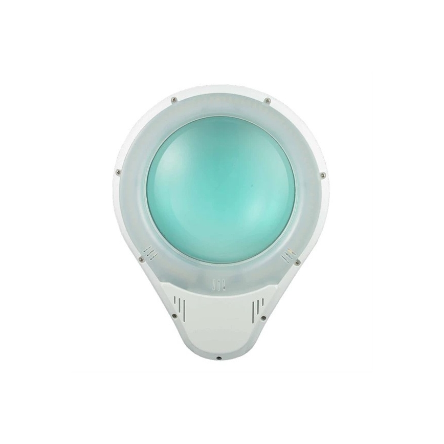 Lampă LED de masă cu lupă LED/9W/230V albă