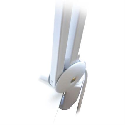 Lampă LED de masă cu lupă LED/9W/230V albă
