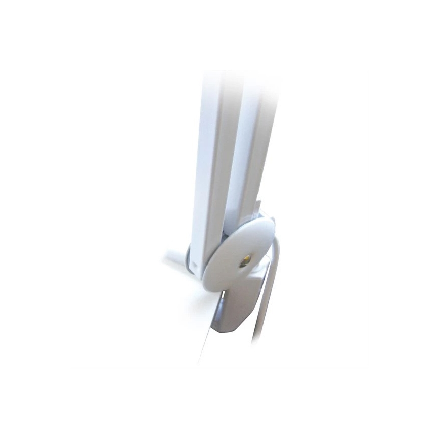 Lampă LED de masă cu lupă LED/9W/230V albă