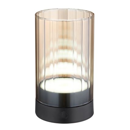 Lampă LED tactilă reîncărcabilă dimabilă de masă de exterior Globo LED/2W/3,7V 2700/4000/6500K 1200mAh IP44 bej