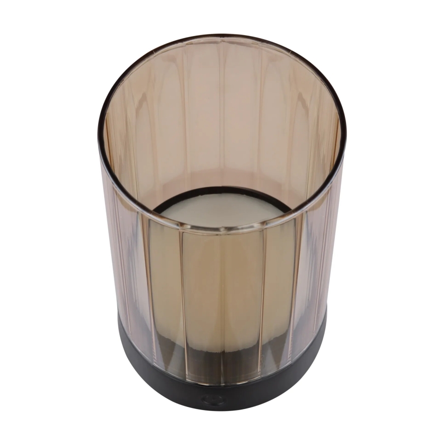 Lampă LED tactilă reîncărcabilă dimabilă de masă de exterior Globo LED/2W/3,7V 2700/4000/6500K 1200mAh IP44 bej