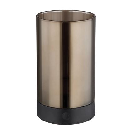 Lampă LED tactilă reîncărcabilă dimabilă de masă de exterior Globo LED/2W/3,7V 2700/4000/6500K 1200mAh IP44 maro