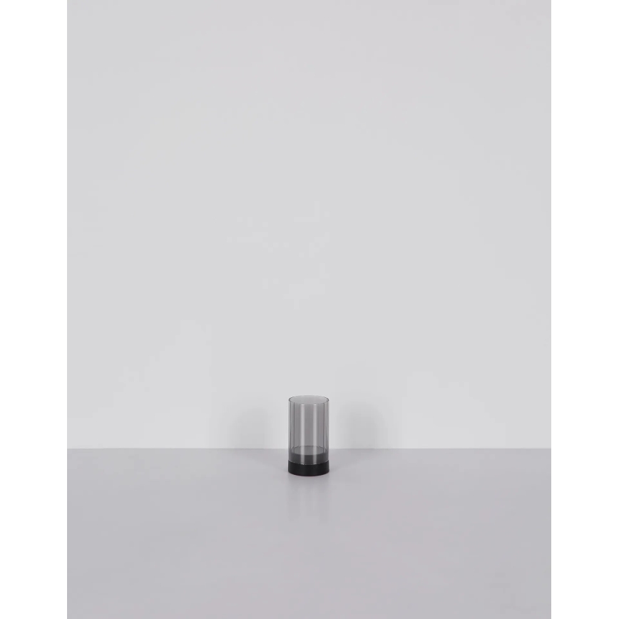 Lampă LED tactilă reîncărcabilă dimabilă de masă de exterior Globo LED/2W/3,7V 2700/4000/6500K 1200mAh IP44 gri