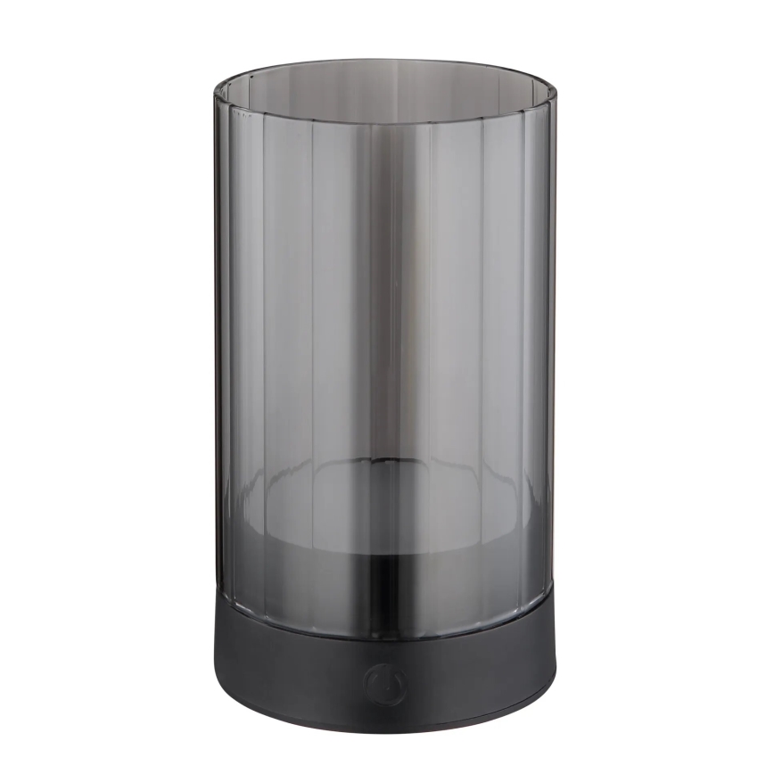 Lampă LED tactilă reîncărcabilă dimabilă de masă de exterior Globo LED/2W/3,7V 2700/4000/6500K 1200mAh IP44 gri