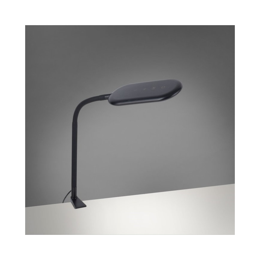 Lampă LED de masă dimabilă cu clemă KELLY LED/7W/230V 3000/4000/6000K Leuchten Direkt 14404-18