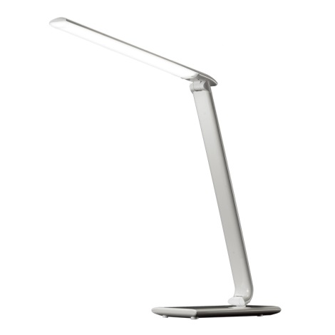 Lampă LED de masă dimabilă cu conector USB LED/12W/230V albă
