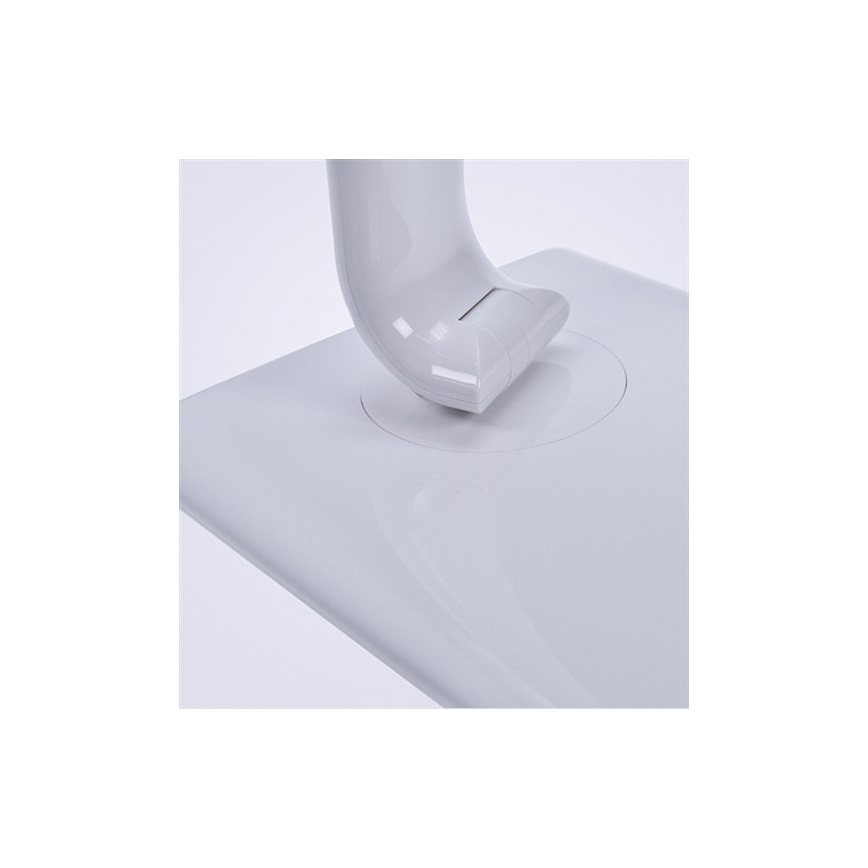 LED lampa de masa dimmabila USB conector LED/12W/230V alb