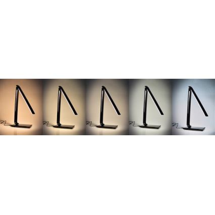 LED lampa de masa dimmabila USB conector LED/12W/230V alb