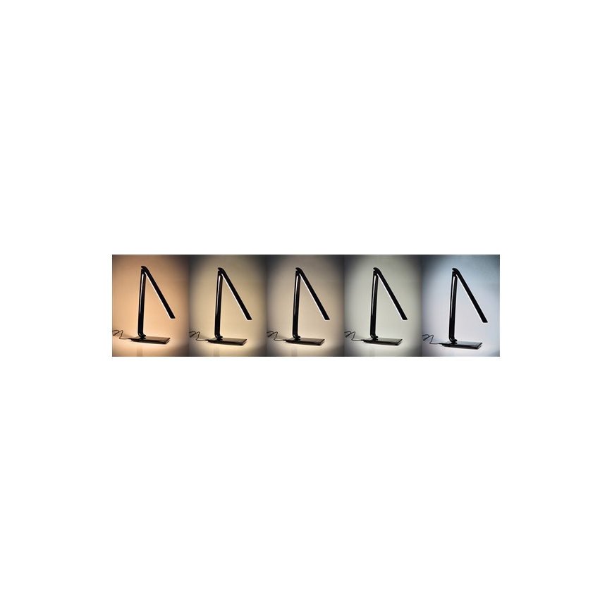 LED lampa de masa dimmabila USB conector LED/12W/230V alb