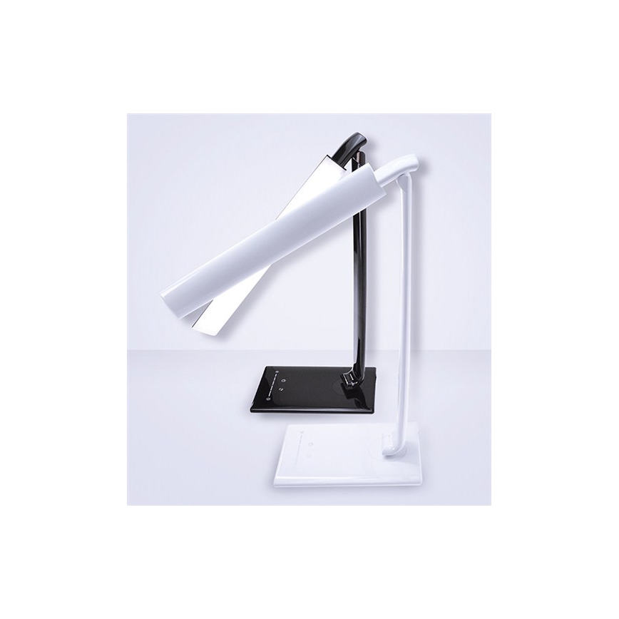 LED lampa de masa dimmabila USB conector LED/12W/230V alb